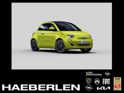 Amalfi gelb Neu 2025 Fiat 500e La Prima Cabrio | 38.900 €