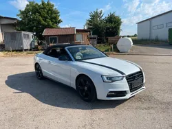 Weiß Gebraucht 2017 Audi A5 Cabriolet S-Line Cabrio | 14.300 €