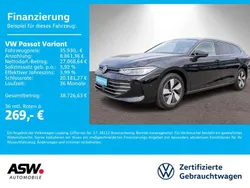 Grenadillschwarz metallic Gebraucht 2025 VW Passat Business Kombi | 35.930 € (Superpreis)