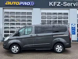 Magneticgrau (metallic) Gebraucht 2017 Ford Transit Tourneo Van / Kleinbus | 26.590 € (Guter Preis)