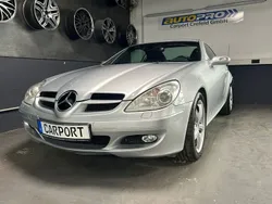 Silber Gebraucht 2005 Mercedes SLK350 Cabrio | 14.490 € (Etwas zu teuer)
