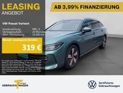Blau Gebraucht 2025 VW Passat Elegance Kombi | 35.190 € (Guter Preis)