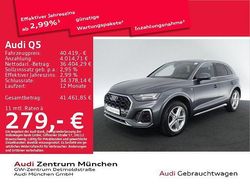 Daytonagrau perleffekt Gebraucht 2022 Audi Q5 Ambiente SUV | 40.419 € (Fairer Preis)