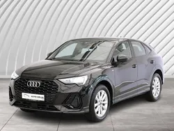 Schwarz Gebraucht 2022 Audi Q3 Sportback S-Line SUV | 31.390 € (Fairer Preis)