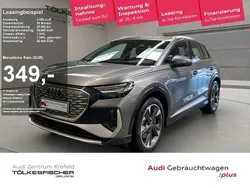 Taifungrau metallic Gebraucht 2022 Audi Q4 e-tron Comfort SUV | 30.849 € (Fairer Preis)
