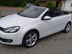 Weiß Gebraucht 2013 VW Golf Cabriolet Life Cabrio | 8.500 € (Fairer Preis)