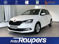 Weiß Gebraucht 2021 Skoda Fabia Style Kleinwagen | 13.750 € (Guter Preis)