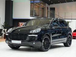 Schwarz Gebraucht 2017 Porsche Cayenne S Platinum Edition SUV | 45.980 € (Teuer)