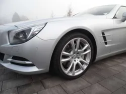 Silber Gebraucht 2012 Mercedes SL500 Cabrio | 38.900 € (Fairer Preis)