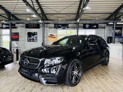 Obsidianschwarz metalliclack Gebraucht 2018 Mercedes E53 AMG AMG Kombi | 44.990 € (Fairer Preis)
