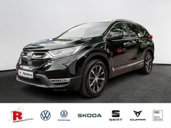 Schwarz Gebraucht 2021 Honda CR-V Executive SUV | 29.980 € (Fairer Preis)