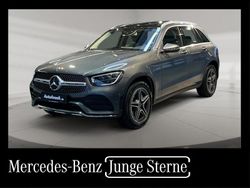 Grau Gebraucht 2020 Mercedes GLC220 Exclusive SUV | 36.289 € (Fairer Preis)