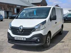 Weiß Gebraucht 2019 Renault Trafic Komfort Van | 17.690 € (Guter Preis)