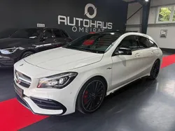 Weiß Gebraucht 2018 Mercedes CLA45 AMG AMG Limousine | 31.900 € (Superpreis)