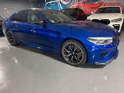 Blau Gebraucht 2019 BMW M5 Competition Edition Limousine | 59.999 € (Superpreis)