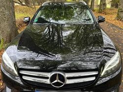 Schwarz Gebraucht 2018 Mercedes C220 Kombi | 13.899 € (Guter Preis)
