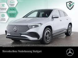 Silber Gebraucht 2025 Mercedes EQA250 Advanced SUV | 39.990 € (Etwas zu teuer)