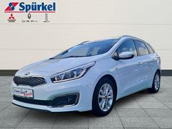 Wd) carraraweiss (weiss Gebraucht 2017 Kia Ceed Sportswagon DREAM-TEAM Edition Kombi | 11.980 € (Etwas zu teuer)