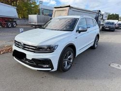 Weiß Gebraucht 2019 VW Tiguan Allspace R-line SUV | 28.990 € (Etwas zu teuer)
