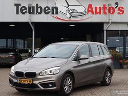 Grau Gebraucht 2015 BMW 216 Gran Tourer Van / Kleinbus | 7.695 € (Etwas zu teuer)