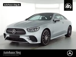Silber Gebraucht 2021 Mercedes E300 Coupé | 48.450 € (Teuer)