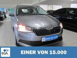 Grau metallic Gebraucht 2022 Skoda Fabia Ambition Kombi | 17.940 € (Fairer Preis)