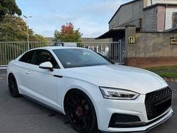 Weiß Gebraucht 2016 Audi A5 S-Line Coupé | 22.500 € (Teuer)