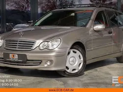 Silber Gebraucht 2006 Mercedes C200 Kombi | 990 € (Superpreis)