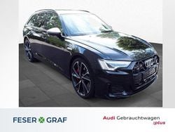 Mythosschwarz metallic Gebraucht 2025 Audi S6 Ambiente Kombi | 60.480 € (Superpreis)