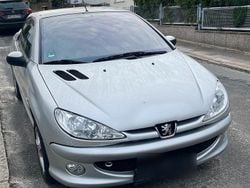 Silber Gebraucht 2003 Peugeot 206 CC Cabrio | 1.100 € (Guter Preis)