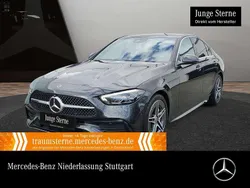 Grau Gebraucht 2024 Mercedes C180 Advanced Limousine | 38.370 € (Fairer Preis)
