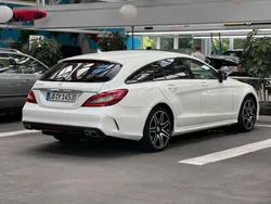 Weiß Gebraucht 2016 Mercedes CLS350 Shooting Brake AMG line Plus Kombi | 27.900 € (Fairer Preis)