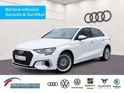 Ibisweiß Gebraucht 2022 Audi A3 Sportback e-tron Advanced Plus Limousine | 23.930 € (Guter Preis)