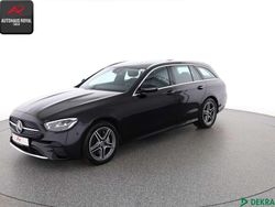 Schwarz Gebraucht 2022 Mercedes E300 AMG Kombi | 40.680 € (Fairer Preis)