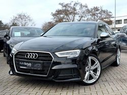 Schwarz Gebraucht 2018 Audi A3 S-line plus Limousine | 19.950 € (Fairer Preis)