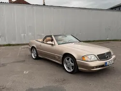 Gold Gebraucht 2001 Mercedes SL500 Cabrio | 34.999 €