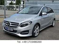 Silber Gebraucht 2016 Mercedes B200 Urban Van / Kleinbus | 13.880 € (Fairer Preis)