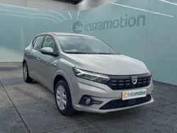 Grau Gebraucht 2022 Dacia Sandero Comfort Kleinwagen | 15.640 € (Fairer Preis)