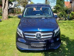 Blau Gebraucht 2020 Mercedes V220 Marco Polo Van / Kleinbus | 46.999 € (Superpreis)