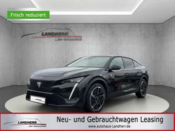 Schwarz Gebraucht 2024 Peugeot 408 GT GT Limousine | 25.740 € (Guter Preis)