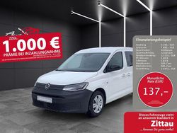 Weiß Gebraucht 2021 VW Caddy Van / Kleinbus | 17.300 € (Superpreis)