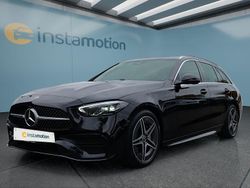 Schwarz Gebraucht 2025 Mercedes C300 Kombi | 47.549 € (Fairer Preis)