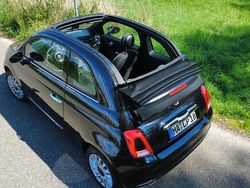 Schwarz Gebraucht 2019 Fiat 500C Lounge Cabrio | 11.190 € (Fairer Preis)