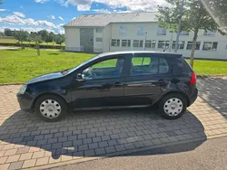 Schwarz Gebraucht 2006 VW Golf V Goal Limousine | 2.200 € (Fairer Preis)