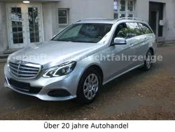 Silber Gebraucht 2015 Mercedes E250 Kombi | 9.500 € (Fairer Preis)