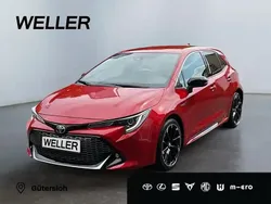 Rot Gebraucht 2020 Toyota Corolla Sport Limousine | 24.950 € (Teuer)