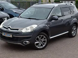 Grau Gebraucht 2008 Citroën C-Crosser Exclusive SUV | 3.590 € (Fairer Preis)