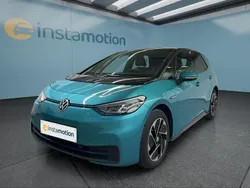 Blau Gebraucht 2021 VW ID.3 Pro Kleinwagen | 21.999 € (Superpreis)