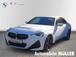 Weiss Gebraucht 2024 BMW 220 Shadowline Coupé | 44.950 € (Teuer)