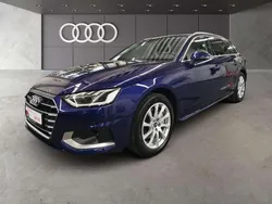 Navarrablau metallic Gebraucht 2022 Audi A4 Advanced Kombi | 33.750 € (Fairer Preis)